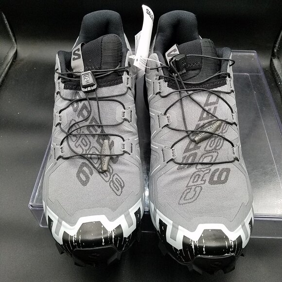 Salomon Men’s Speedcross 6 Trail Running Shoes Size 9.5 – Lightweight Grip Sneak - Picture 5 of 12